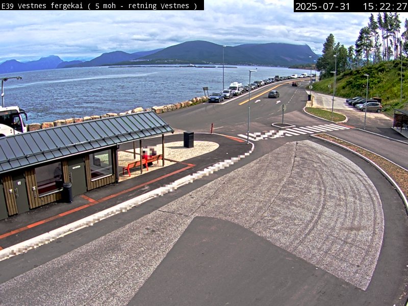 Webkamera Molde